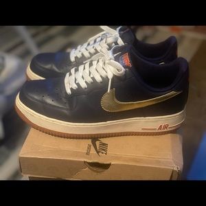 Olympic Air Force ones